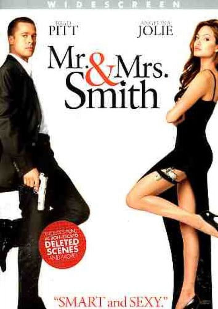 Mr. &amp; Mrs. Smith DVD, 20th Century Studios, Action &amp; Adventure