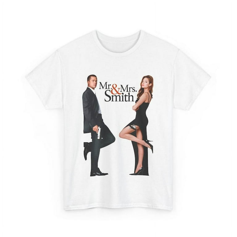Mr & Mrs Smith Tシャツ