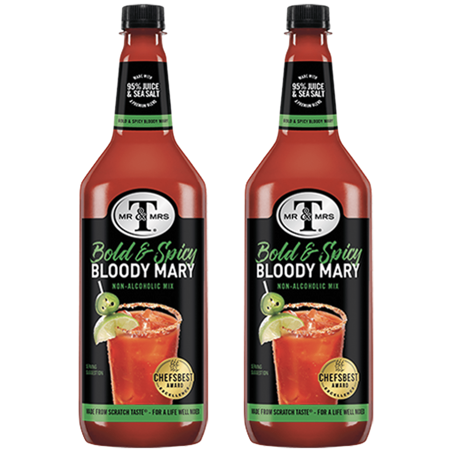Mr & Mrs T® Horseradish Bloody Mary Mix, 1 L - Metro Market - View #4