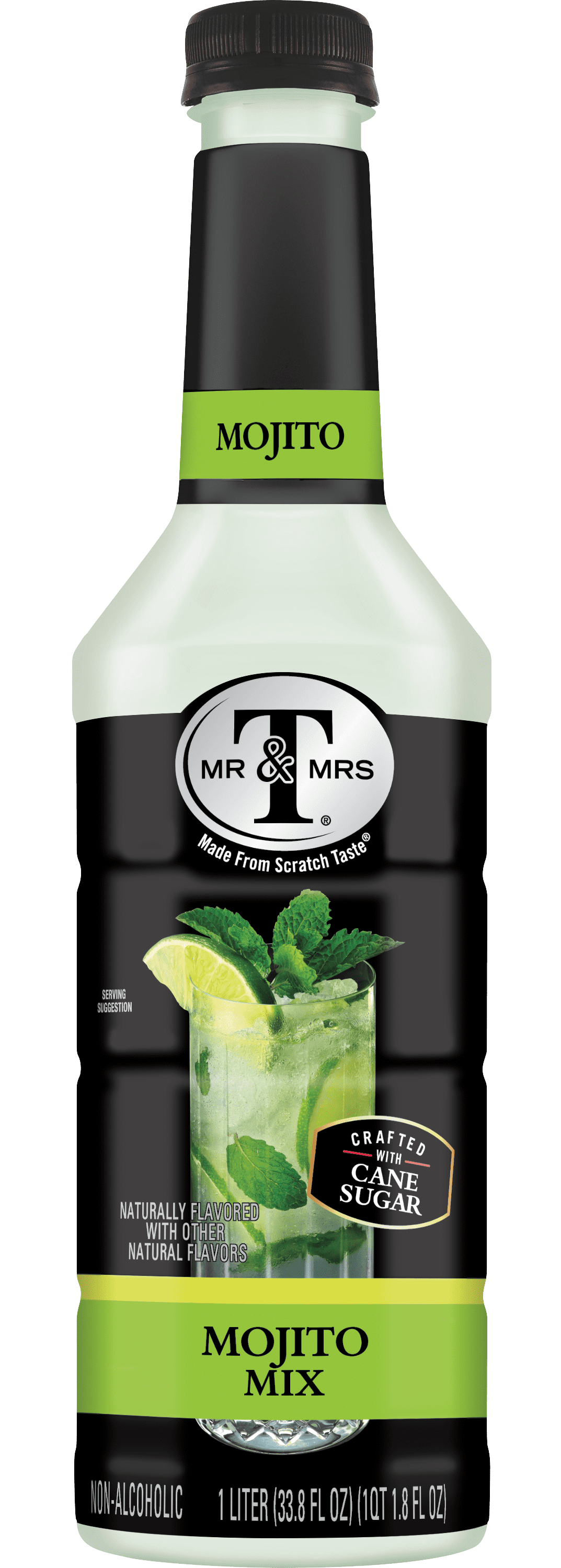 & Mrs T Mojito Mix, 1L Bottle - Walmart.com