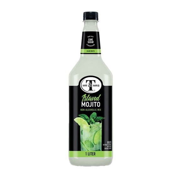 Mr. & Mrs. T Mojito PET cs 6/1 ltr