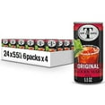 Mr & Mrs T Original Bloody Mary Mix, 5.5 fl oz cans (Pack of 24 ...