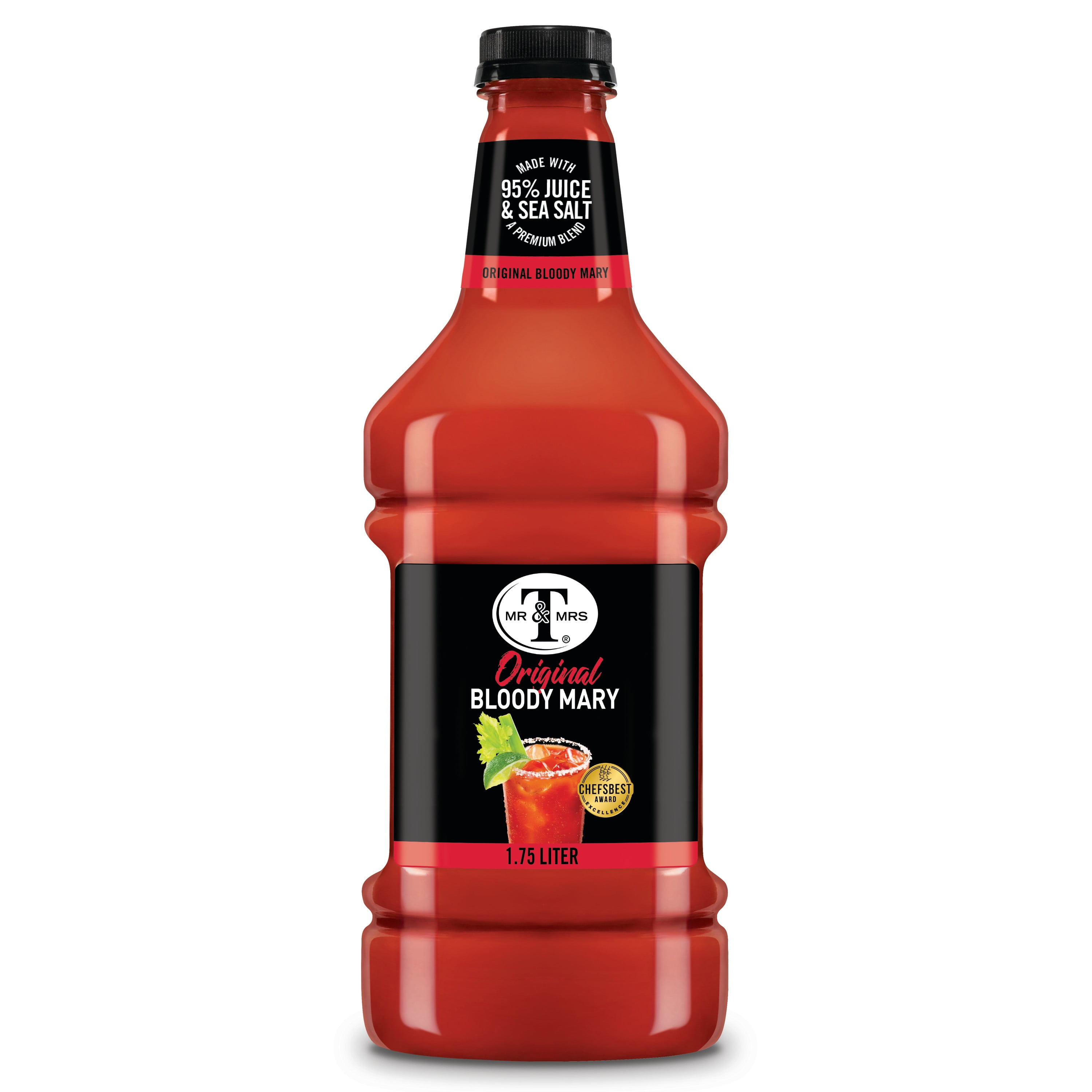Mr & Mrs T Original Bloody Mary Mix, 59.2 oz, Bottle - Walmart.com