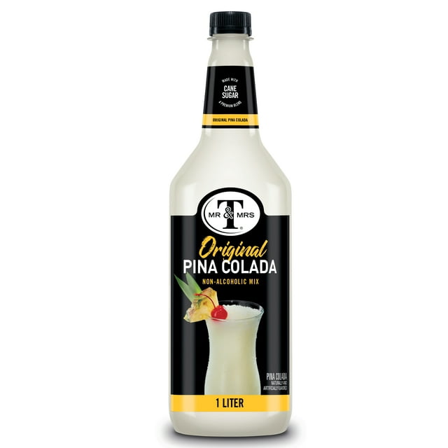Mr & Mrs T Pina Colada Mix, 1 L, Bottle