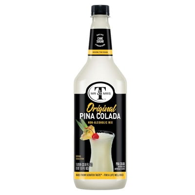 Mr. & Mrs. T Pina Colada Mixer 33.8 fl oz (Pack of 6)