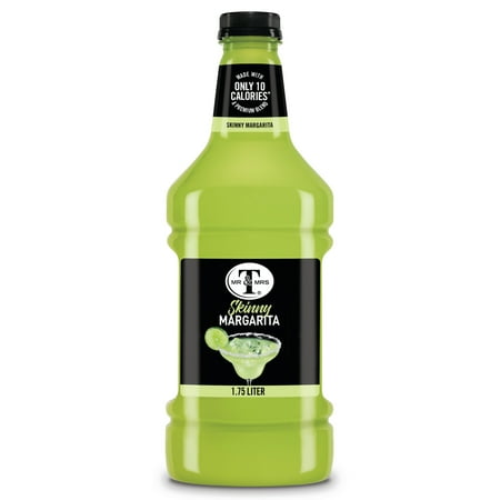 Mr & Mrs T Skinny Margarita Mix, 1.75 L, Bottle
