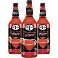 thumbnail image 1 of Mr & Mrs T Strawberry Daiquiri, 1L Bottle, 3 Pack – Premium Cocktail Mixer, Ready to Use, 1 of 4