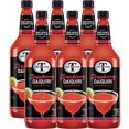 Mr & Mrs T Strawberry Daiquiri, 1L Bottle, 6 Pack Premium Cocktail