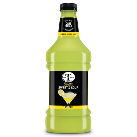 Mr & Mrs T Sweet & Sour Mix, 59.2 fl oz, Bottle