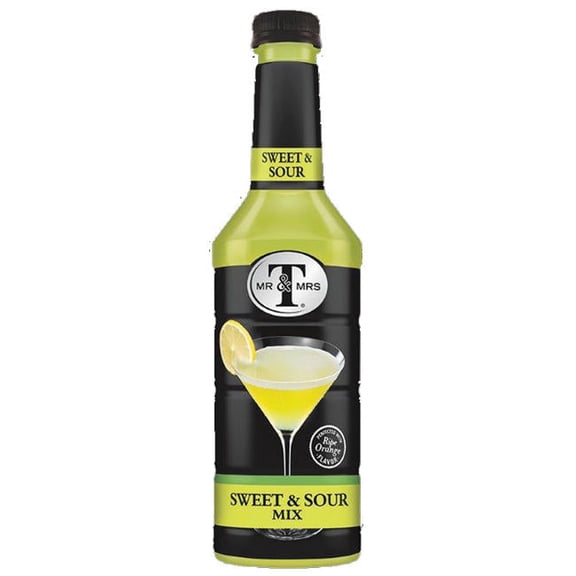 Mr. & Mrs. T Sweet and Sour Mix PET cs 6/1 ltr