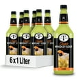 thumbnail image 1 of Mr & Mrs T Whiskey Sour Cocktail Mix, 1 L Bottle , 1 Count (Pack of 6), 1 of 8