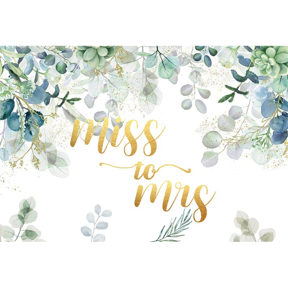 Mr & Mrs Wedding Party Backdrop Bride To Be Engagement Ceremony ...