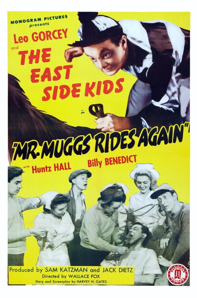 Mr Muggs Rides Again Canvas Art -  (11 x 17)