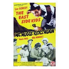 Mr Muggs Rides Again Canvas Art -  (24 x 36)