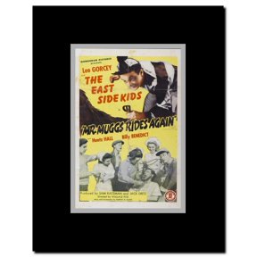 Mr. Muggs Rides Again Framed Movie Poster