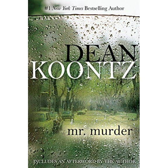 Pre-Owned Mr. Murder: A Thriller Paperback
