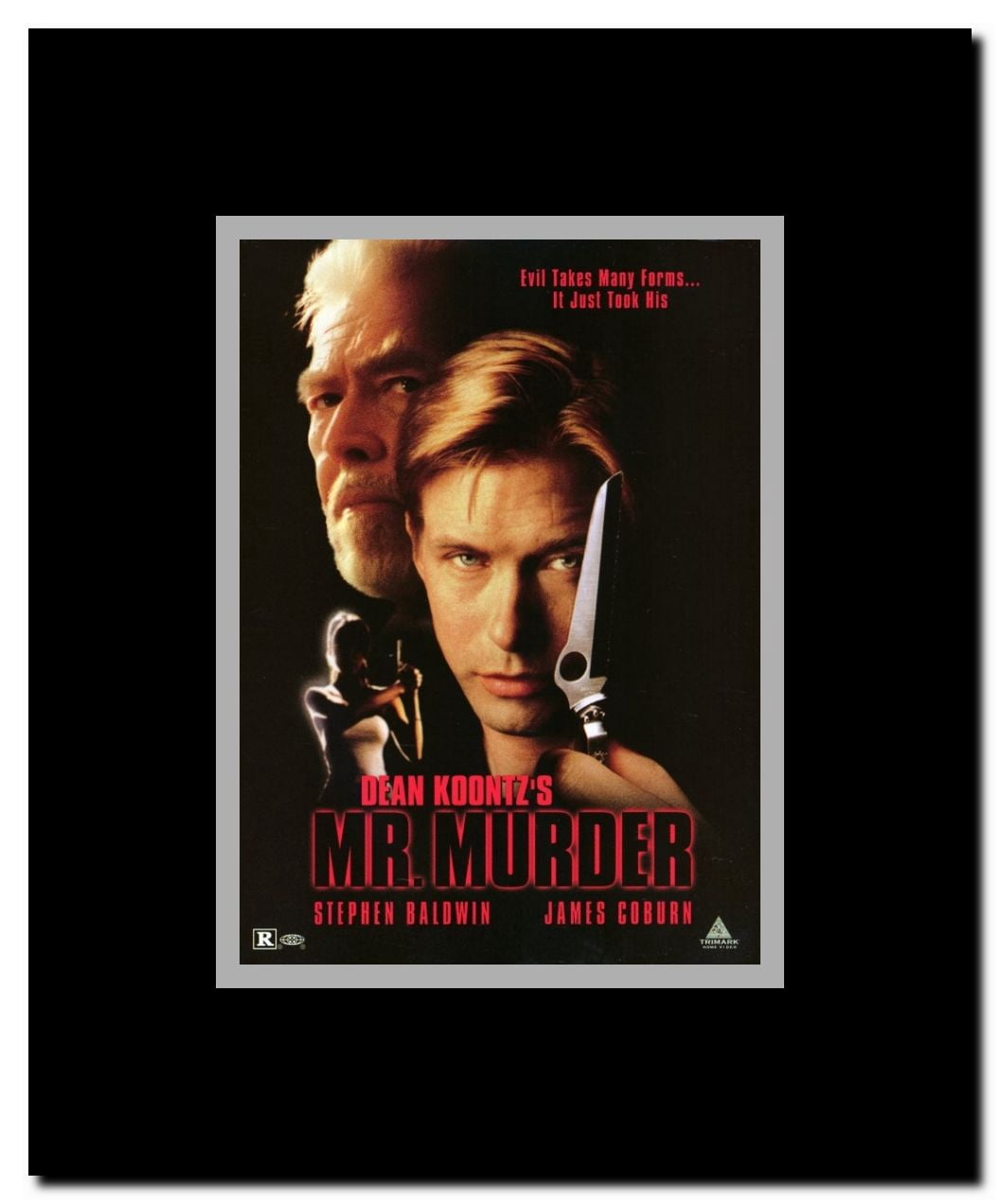 Mr. Murder Framed Movie Poster