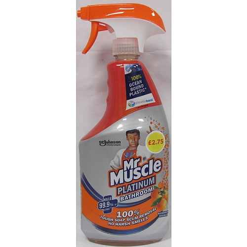 Mr Muscle Advance Bathroom 750ml (pack of 6)