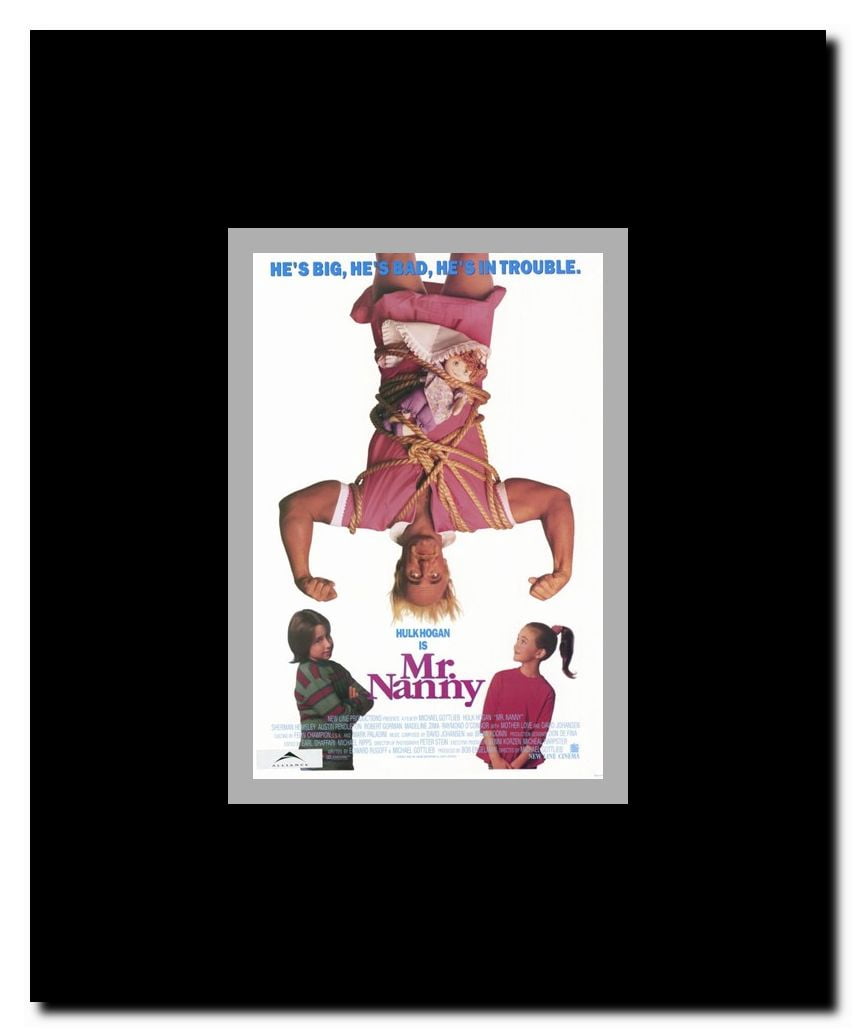 Mr. Nanny Framed Movie Poster