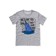 thumbnail image 1 of Mr. Narwhal Elf Christmas Shirt Large Grey, 1 of 1