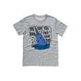 thumbnail image 1 of Mr. Narwhal Elf Christmas Shirt X-Large Grey, 1 of 1