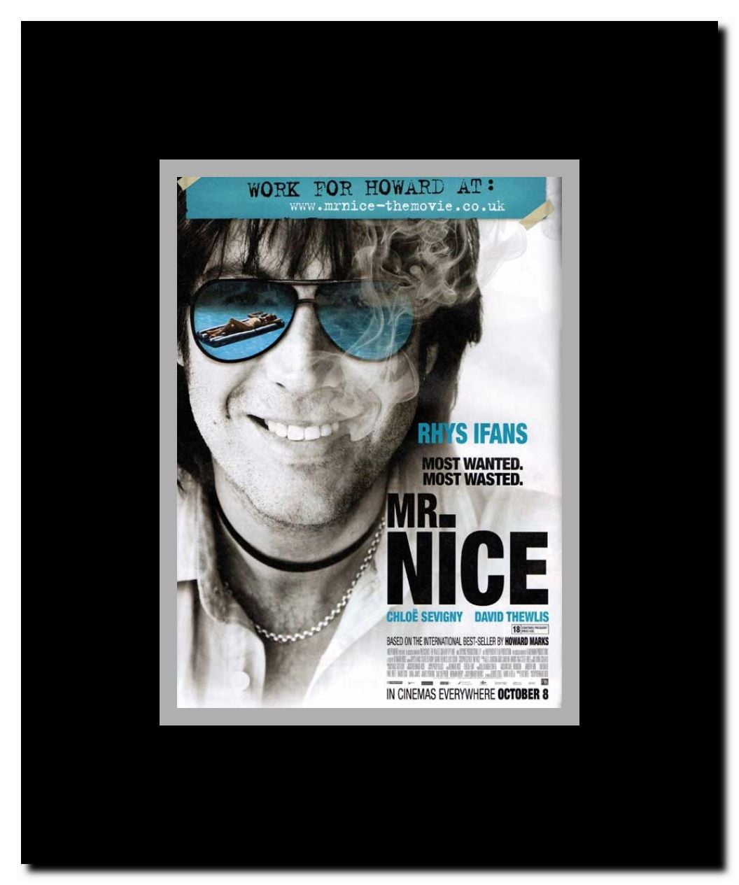 Mr. Nice Framed Movie Poster