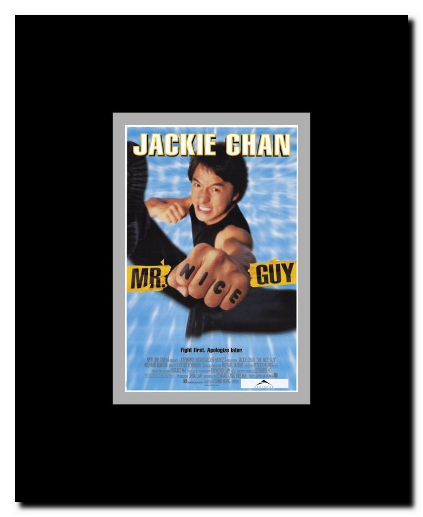 Mr. Nice Guy Framed Movie Poster