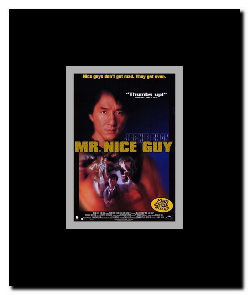 Mr. Nice Guy Framed Movie Poster