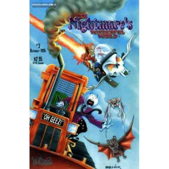 Mr. Nightmare's Wonderful World #3 VF ; Moonstone Comic Book