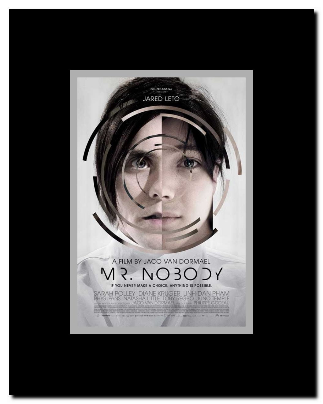 Mr. Nobody Framed Movie Poster