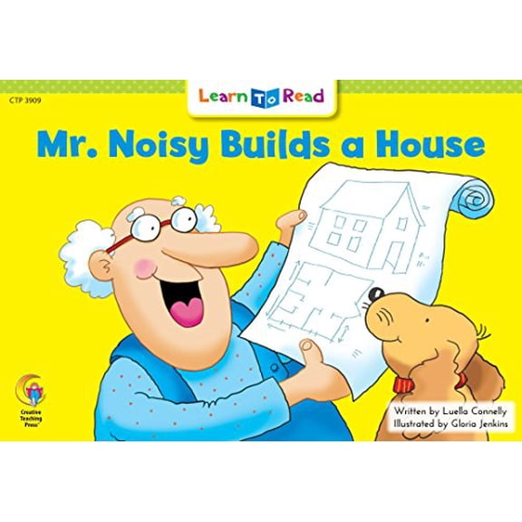 Pre-Owned Mr. Noisy Builds A House (Social Studies Learn to Read) (Paperback) 1574711288 9781574711288