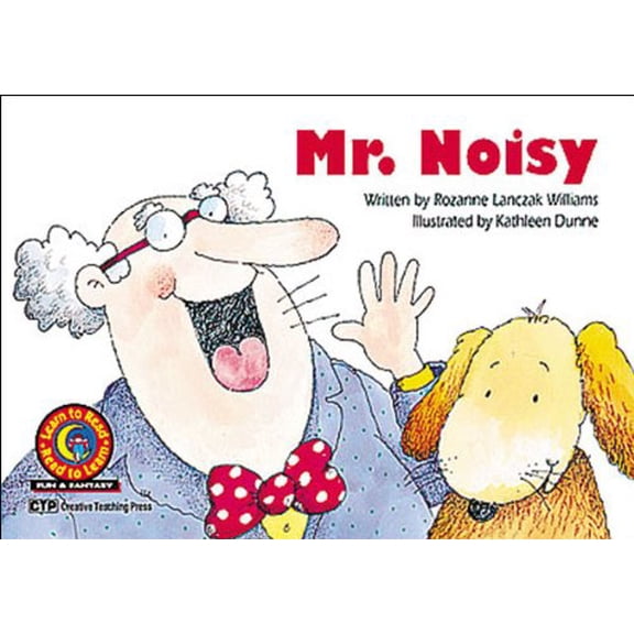Pre-Owned Mr. Noisy Learn to Read, Fun & Fantasy (Learn to Read Fun & Fantasy Series. Emergent Reader Level 2) (Paperback) 091611967X 9780916119676