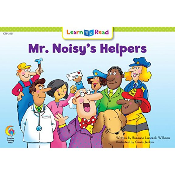 Pre-Owned Mr. Noisy's Helpers Learn to Read, Social Studies (Paperback) 1574711369 9781574711363