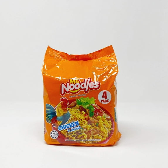 Mr Noodles chicken 4 pack