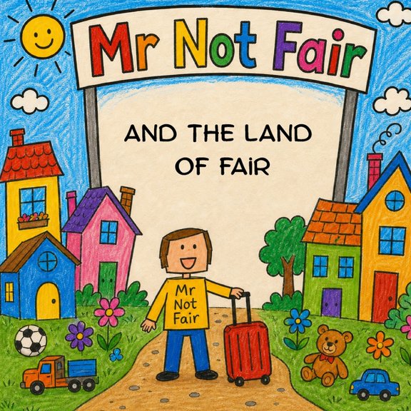 Mr Not Fair and the Land of Fair: A Funny Story About Fairness, Equality, and Being Different, (Paperback)