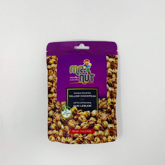 Mr Nut Yellow Chickpeas 5oz (142gr) pack of 3