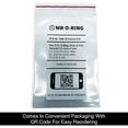 thumbnail image 1 of Mr O-Ring 016 Viton O-Ring - 75A Durometer, 5/8" ID, 3/4" OD, 1/16" CS, Black (Pack of 500), 1 of 7