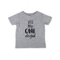 thumbnail image 1 of Mr. ONEderful Prince Crown - First Birthday Shirt or Bodysuit - Age 1 One year old - wallsparks cute & funny Brand, 1 of 3