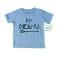 thumbnail image 1 of Mr. ONEderful - wallsparks cute & funny Brand cool boho 1st First Birthday Shirt Age 1 One year old - Soft Infant Shirt, 1 of 3