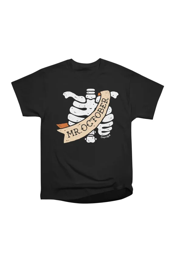 Mr October by Casper Spell T-Shirt Tee Gift For Him Merch For Her Apparel For Friend