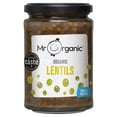 thumbnail image 1 of Mr Organic Lentils 350g, British Import (Pack of 2), 1 of 5