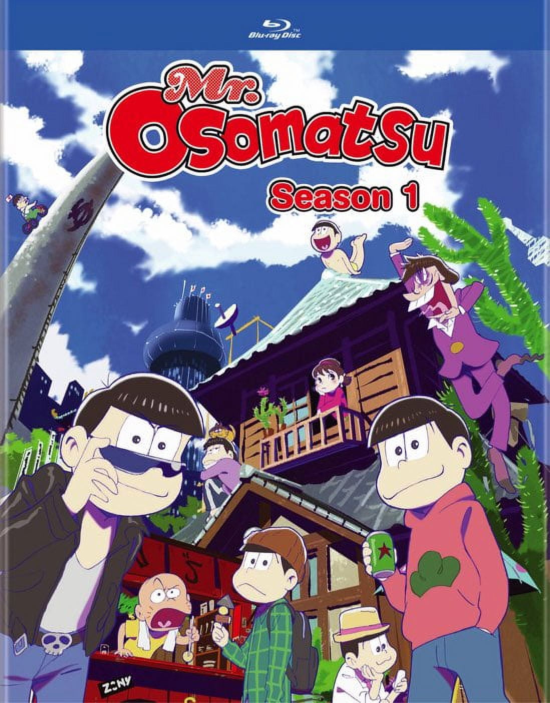 Mr. Osomatsu: Season 1 (BD) - Walmart.com