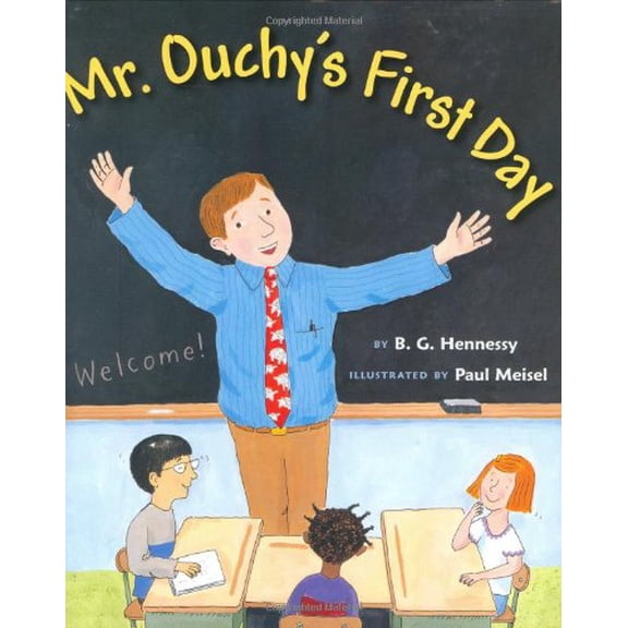 Pre-Owned Mr. Ouchy's First Day (Hardcover) 0399242481 9780399242489