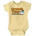 thumbnail image 1 of Mr. Owl Crunch Time Tootsie Pop Funny Romper Boys or Girls Infant Baby Brisco Brands 12M, 1 of 6