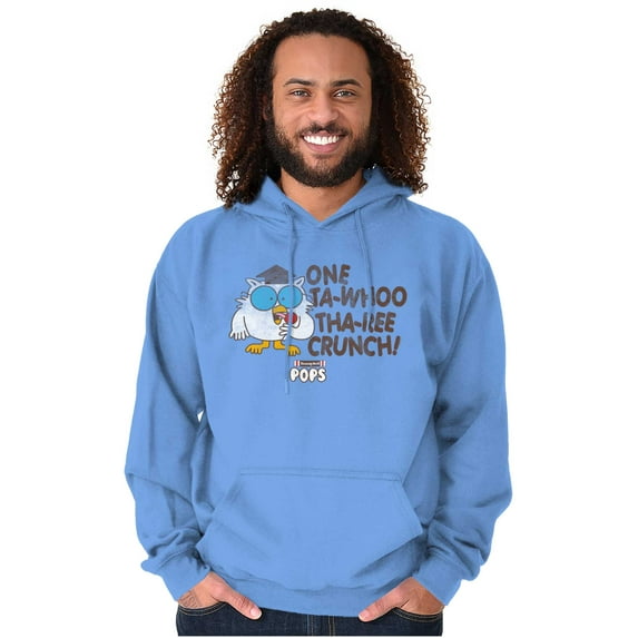 Mr Owl Tootsie Roll Pop Vintage Logo Hoodie Sweatshirt Women Men Brisco Brands M