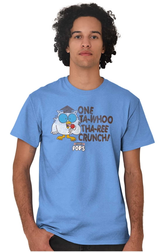 Mr Owl Tootsie Roll Pop Vintage Logo Men's Graphic T Shirt Tees Brisco Brands S