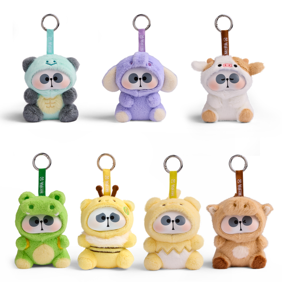 Mr. Pa Animal Daycare Mini Plush Blind Box Mystery Collectible, Ages 8+