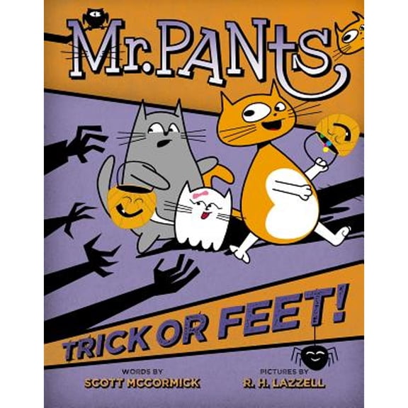 Pre-Owned Mr. Pants: Mr. Pants: Trick or Feet! (Series #3) (Hardcover)
