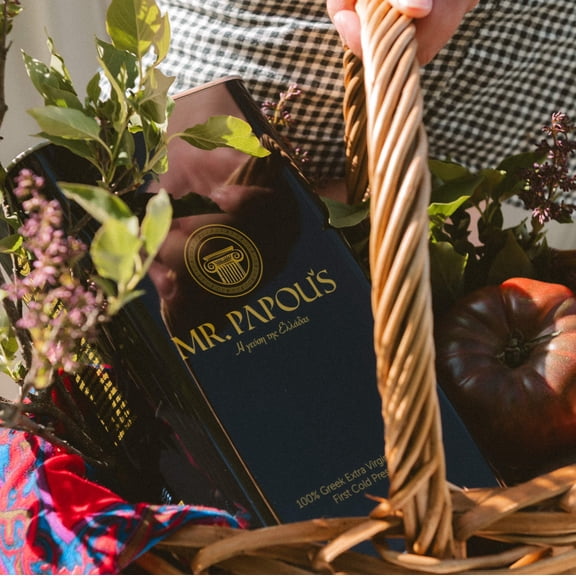 Mr. Papou's Extra Virgin Olive Oil 3 Liter
