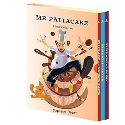 Mr Pattacake Series By Stephanie Baudet: 3 Books Box Set - Ages 5-7 - Paperback